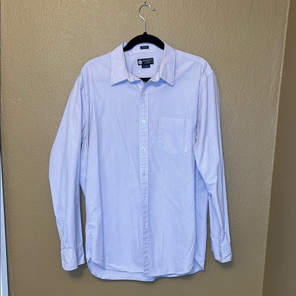 J. Crew Blue Casual Button Down Shirt
